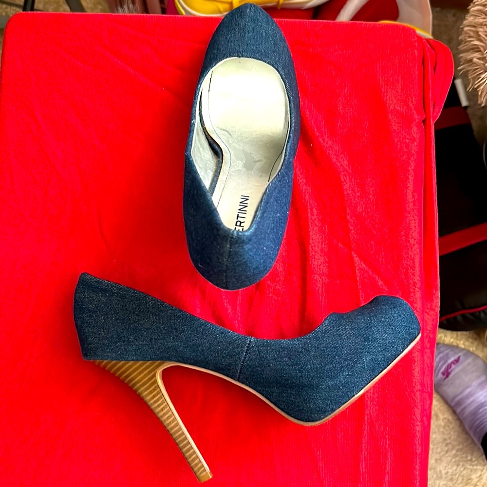 Blue Jean heels